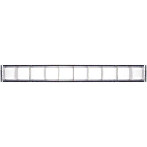 SCX Series Linear Light, 30W, Multi-CCT, 3FT, Dimmable, Black Finish