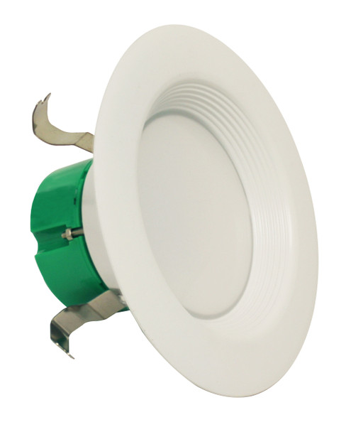 LED Downlight Baffle Trim, 4", Round, 5000K