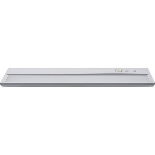 Under Cabinet Light, RGBW (9 Modes) & 3CCT, Push-Button Color Control, 18in, White