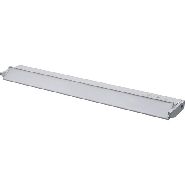 Under Cabinet Light RGBW & 3CCT, Push-Button Color Control, 24in, White