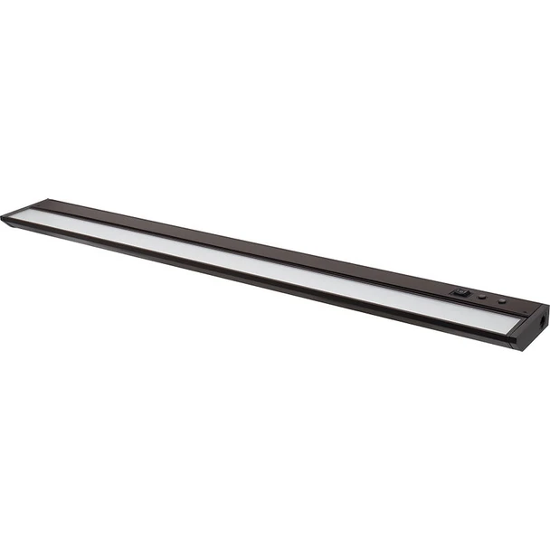 Under Cabinet Light, RGBW & 3CCT, Push-Button Control, 32in, Bronze