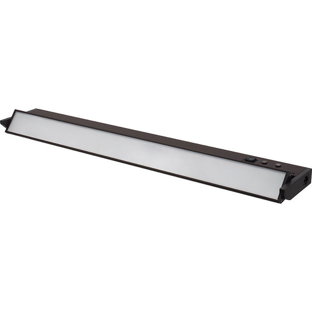 Under Cabinet Light, RGBW & 3CCT, Push-Button Control, 32in, Bronze
