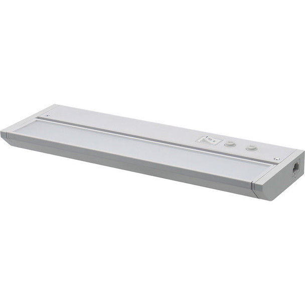 Under Cabinet Light, RGBW (9 Modes) & 3CCT, Push-Button Color Control, 12in, White