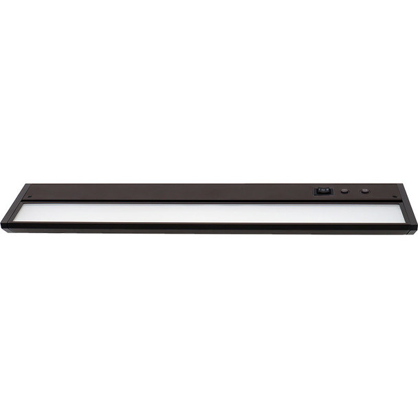 Undercabinet Light, RGBW & 3CCT, Push-Button Control, 18in, Bronze