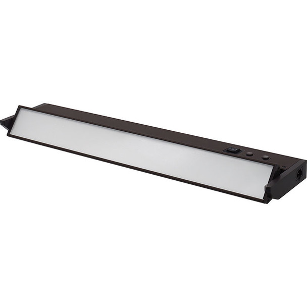 Undercabinet Light, RGBW & 3CCT, Push-Button Control, 18in, Bronze