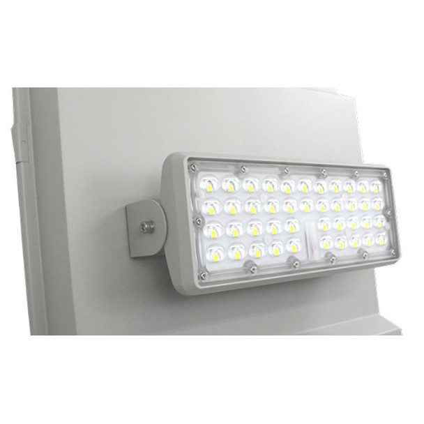 LED Solar Roadway/Flood Light, 30W, 3000K