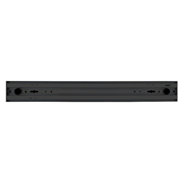 LED Superior Architectural Light, Multi-CCT, 0-10V Dimming, Up Light Option, Matte Black Finish, 2FT