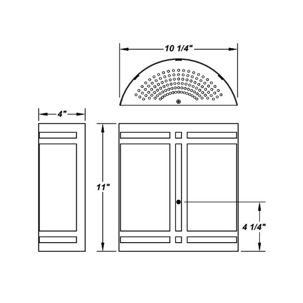 Verplank LED Architectural Indoor