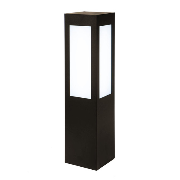Bollard Light, 10W/18W/25W, 55LM/W, 35K/40K/50K, Bronze