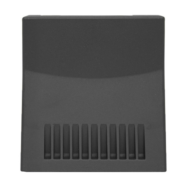LED Mini Cutoff Wallpack, 12W, 5000K, Black