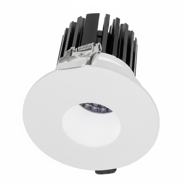 LED Winged Recessed Light, 7W, 5000K, White Trim, Square Lens