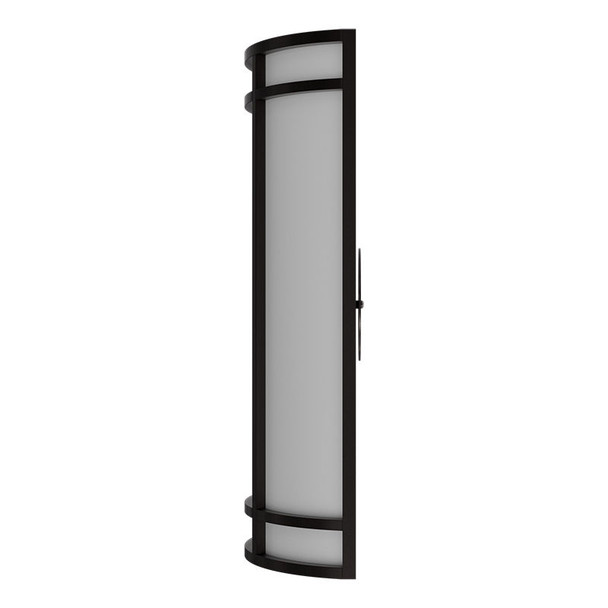 18-Inch Outdoor/Indoor LED Decorative Wall Sconce, 120-277V, 15W/20W/25W, 80lm/w, 30K/40K/50K, Oil-Rubbed Bronze