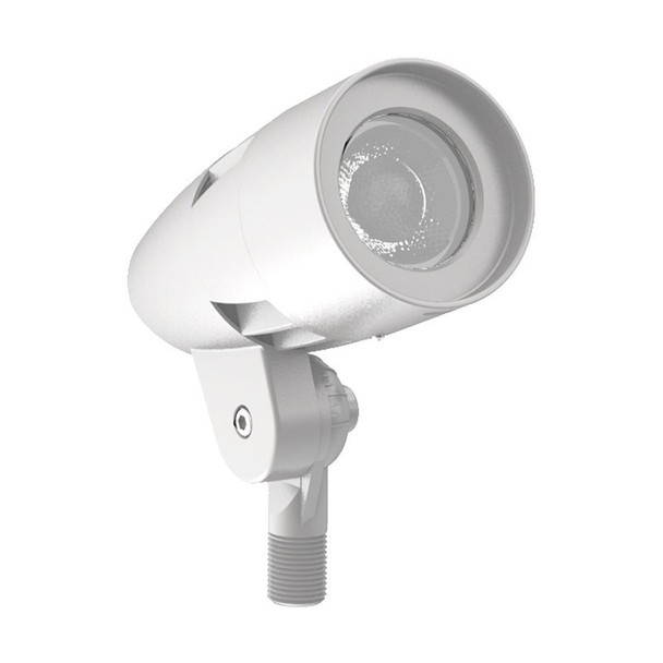 X-Gen Bullet Flood Light, Power, CCT and Beam Angle-Adjustable, Integrated Photocell, 120-277V, 5W/10W/15W, White
