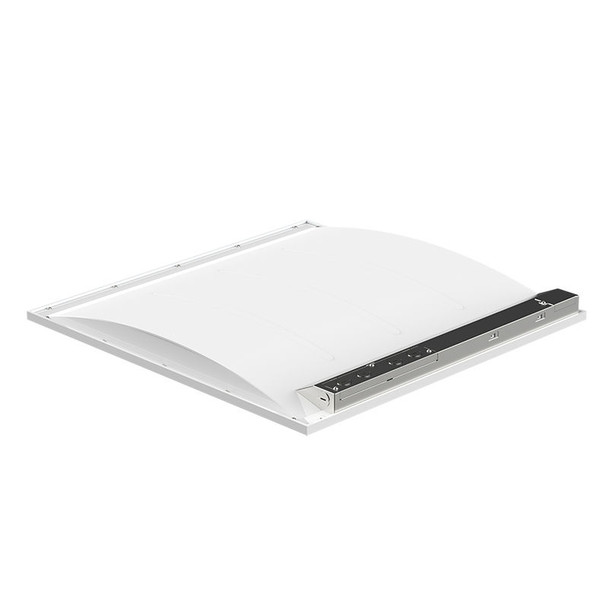 2x2 Premium Curved Indirect Troffer, Power and CCT Adjustable, 25W/30W/40W, 125lm/w, 35K/40K/50K
