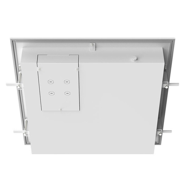 2x2 Premium IP65 Cleanroom Panel, Power and CCT Adjustable, 25W/30W/40W, 125lm/w, 35K/40K/50K
