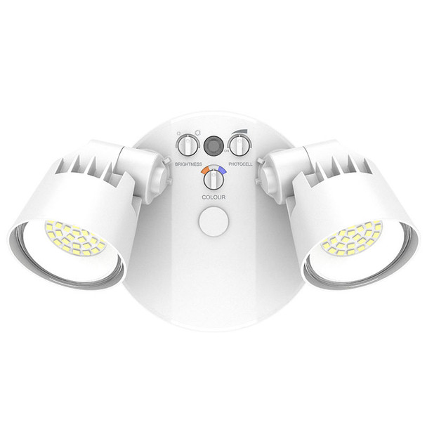 X-Gen Advance Security Light, No Sensor Dimmable, 16W-25W, 130lm/w, 30K/40K/50K White