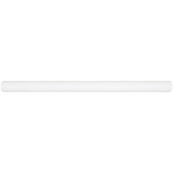Round SCX 2FT 20W Linear Lighting System, Selectable Color Temperature, Dimmable, Black