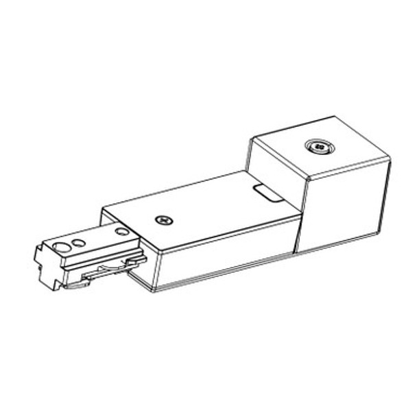 3-Wire Track Conduit Connector