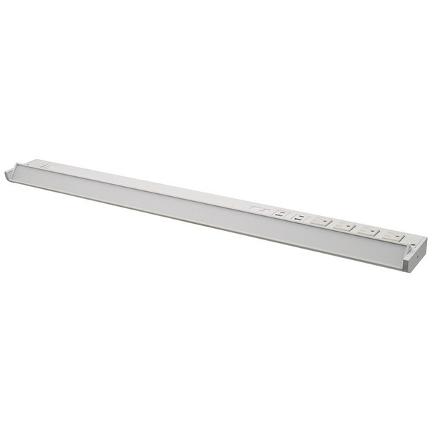 32 Inch UCR Series Undercabinet with Receptacles and USB Ports, White