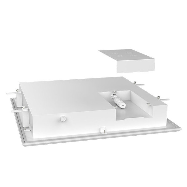 2x4 Premium IP65 Cleanroom Panel, Power and CCT Adjustable 30W/40W/50W, 125LM/W, 35K/40K/50K
