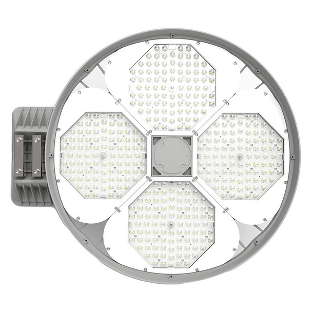 High-Mast Light, 135W to 450W, 120-277V, 3 Watt Stops, Selectable CCT, Black or Gray