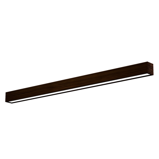 Wood Trim, 8ft, Ebony Finish