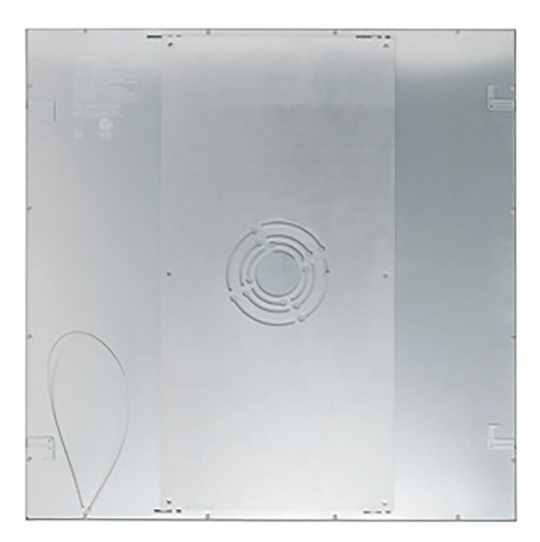 2X2 Power & CCT Adjustable Internal-Driver LED Surface Mount Panel, 40W/33W/20W, 3000K/4000K/5000K, White Finish