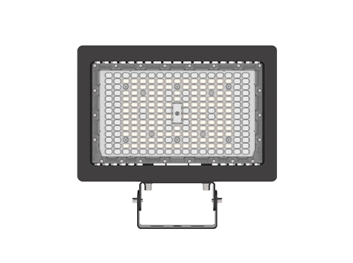 Value Flood Large, 30,000 lm, High Voltage, 5000K, Wide Distribution, Trunnion Mount, Bronze