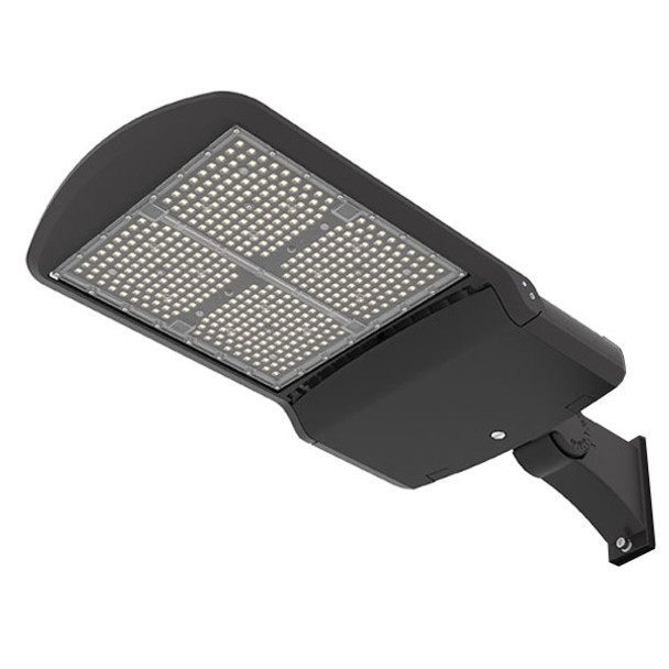 Industrial Lighting Products, 21/24/28,000 lm selectable, 277-480V, 4000K, Type 4 distribution, Adjustable Pole Mount, Bronze