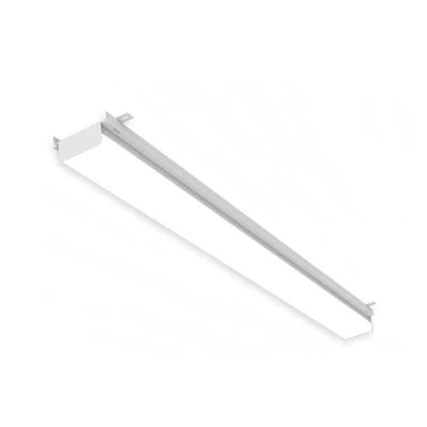 VLR4-3LHE-U-40-FCLGR-50ST, High Efficacy, 4000K, Frosted Round Glare Reducing Lens, Fixed 5.0" Strip Channel Width
