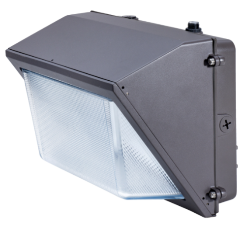 LED Traditional Wall Pack, Power and CCT Select, 28W/40W, 3000K/4000K/5000K, Bronze, Photocontrol