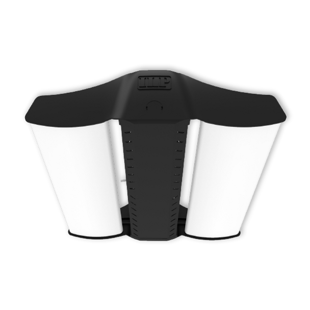 Endeavor, 4ft High Bay, 75,000 lm, 3000K, Narrow Distribution, Frosted Acrylic Lens