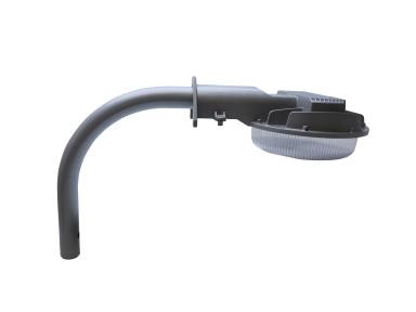 Dusk to Dawn Barn Light, 40W, 120-277V, Type V, CCT Selectable (3000K/4000K/5000K), Grey, c-Max Photocell Included