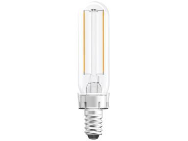 MaxLite LED Filament T8 Lamp, 4 Watts, Dimmable, 90 CRI, 2700K