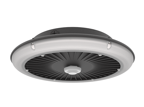 UFO Parking Garage, 58W, Universal Voltage, Narrow Lowbay Optic