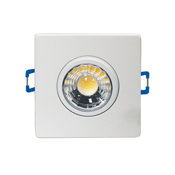 3-Inch Square LED Adjustable Recessed Light (No Housing Needed)