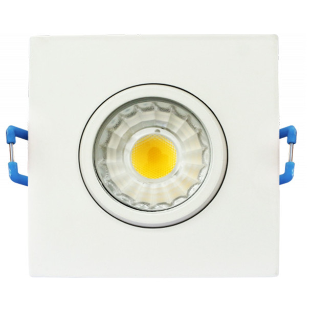 3-Inch Square LED Adjustable Recessed Light (No Housing Needed)