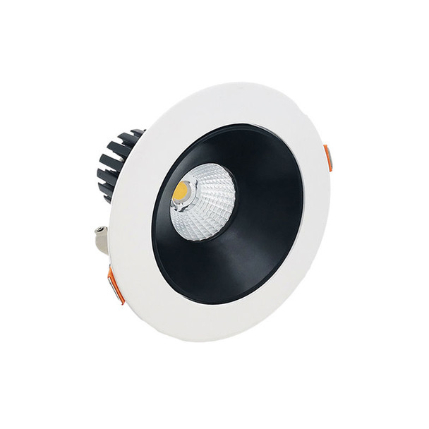 4" LED Architectural Winged Open Recessed Light, Multi CCT, Matte Gold
