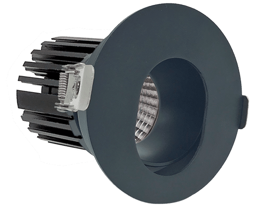 LED 3" Architectural Winged Recessed Lights - Slot Trim, 10W, 2700K/3000K/3500K/4000K/5000K, CRI >90