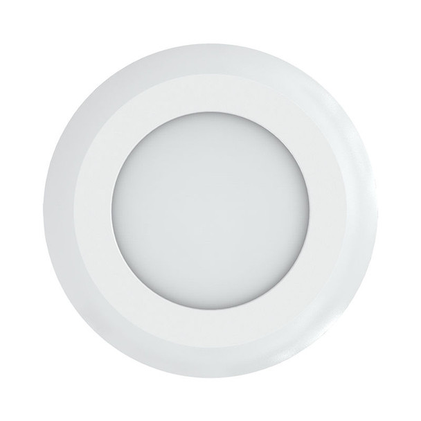 Architectural Flat Surface Disk Light, Multi Color Temperature, 5CCT