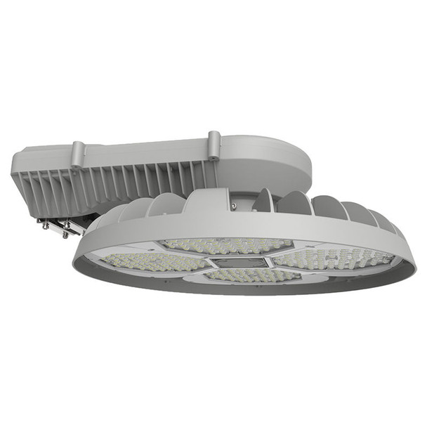 LED Stadium Flood Light, 135-450W, 4000K/4500K/5000K/5700K, Black/Gray, 480V