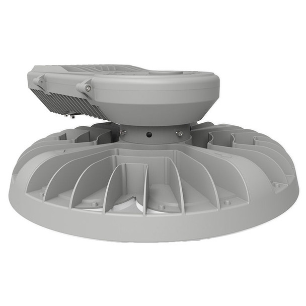HML Series LED Stadium Flood Light, 150W-500W, Selectable Color Temperature, Black or Gray