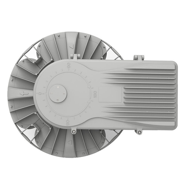 HML Series LED Stadium Flood Light, 180W-600W, Color Temperature Selectable, Clear Lens, 480V