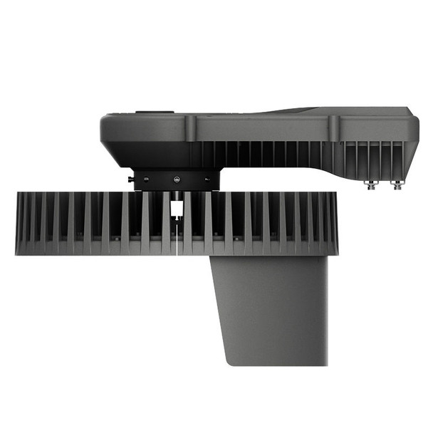LED Stadium Flood Light, 360W-1200W, Selectable Color Temperature, Black or Gray Finish