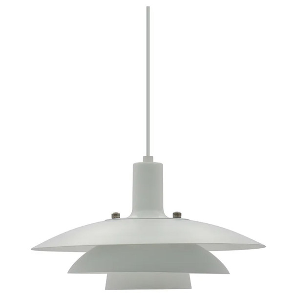 Modern Designer LED Pendant, 12 inch, Multi Color Temperature, Black Gold Finish image 8