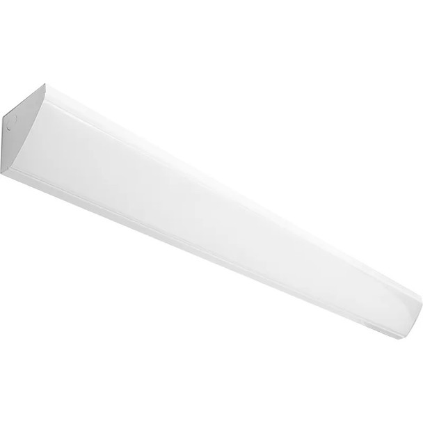 4ft LED Linear Corner Stairwell Light, Power & CCT Adjustable with Bi-Level Sensor and Emergency Backup