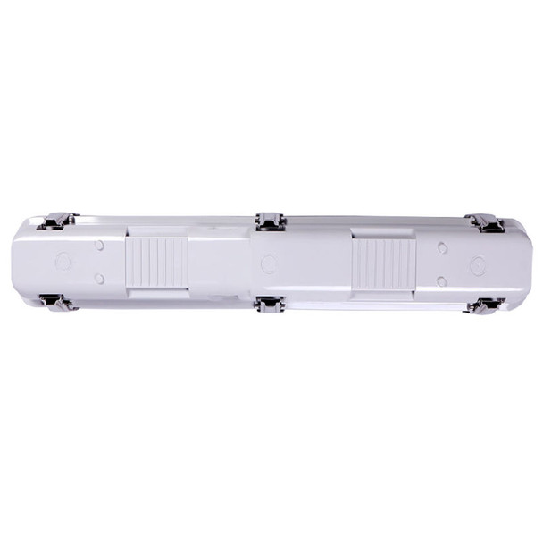 LED Linear Vapor Light, 2FT, 15W/17W/20W/25W, 3500K/4000K/5000K, Emergency Battery Backup, Microwave Bi-Level Sensor
