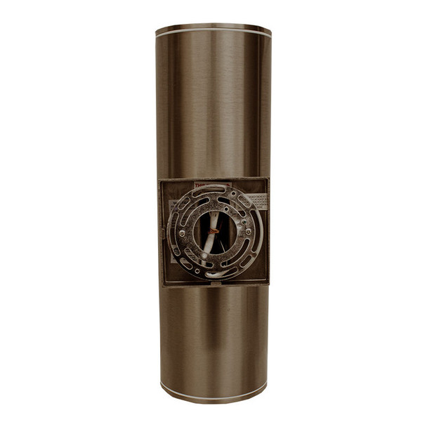 4” LED Cylinder Light, Up and Down Light, Multi Color Temperature & Multi Power/Wattage, Dual Dimming, Photocell