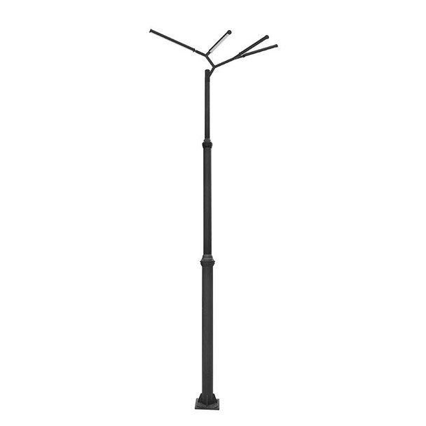 Tree of Light, SEQUOIA 100 Watt Die-casting Aluminium and extruded Aluminium; Opal PC Lens