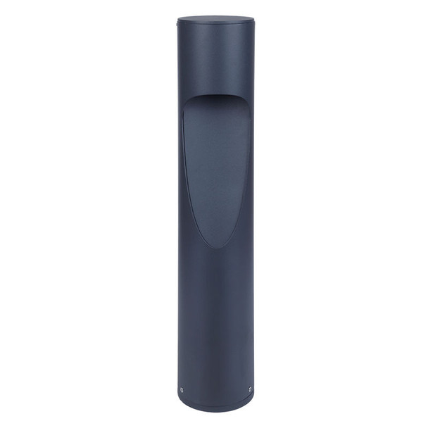 26" Round Path-Light Bollard, Multi Color Temperature & Multi Power/Wattage Selectable